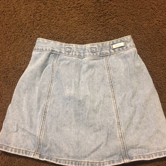 brandy melville jean skirt - Picture 2 of 3